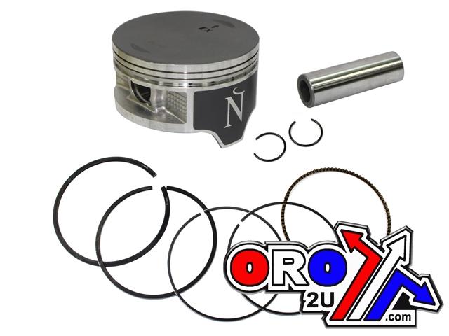 PISTON KIT 07-13 TRX420 87.50, NA-10042-4 NAMURA RANCHER, TRX420FA/FE/FM/TE/TM/FPA/FPE/F