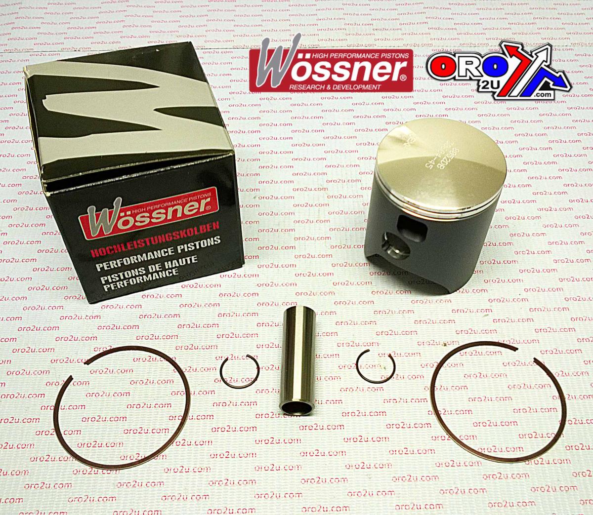 PISTON KIT 97-15 MC EC 66.40, GASGAS WOSSNER 8052DB
