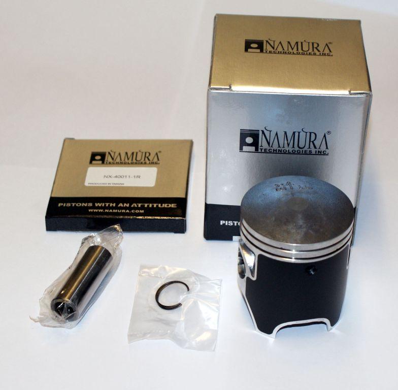 PISTON KIT 91-06 DTR125 56.75, NAMURA NX-40011-3 O/S 0.75