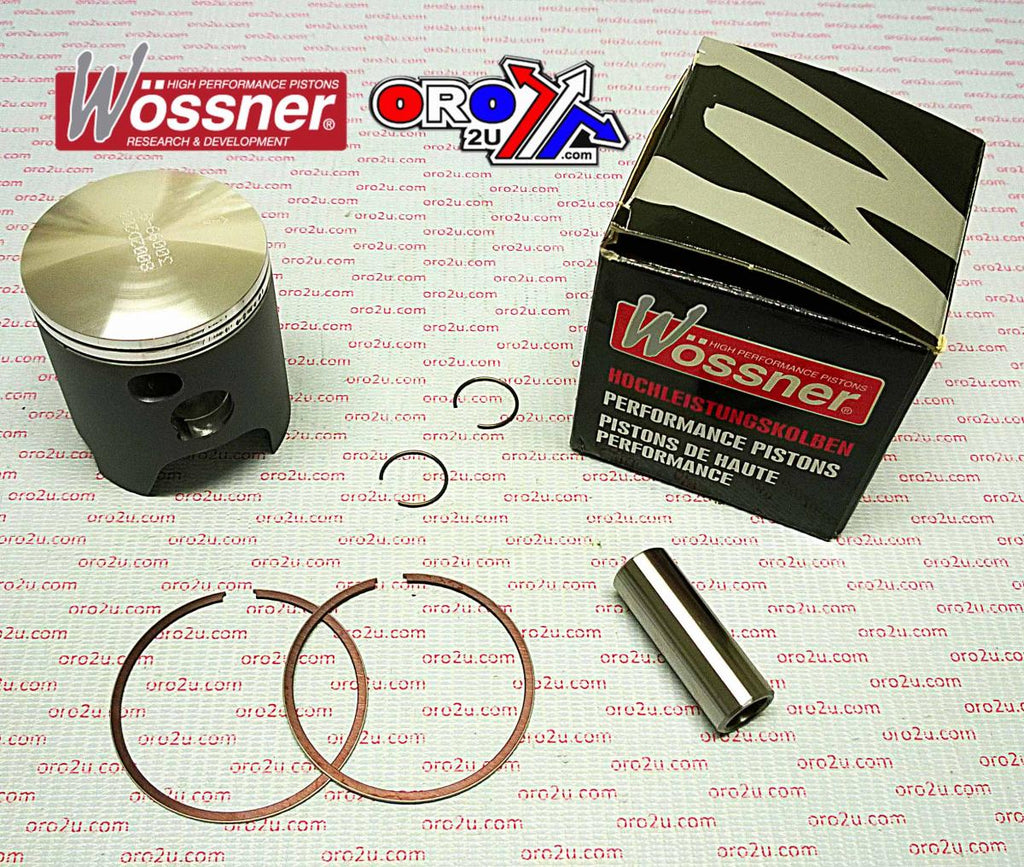 PISTON KIT 88-08 DTR125 58.50, FORGED WOSSNER 8002D250