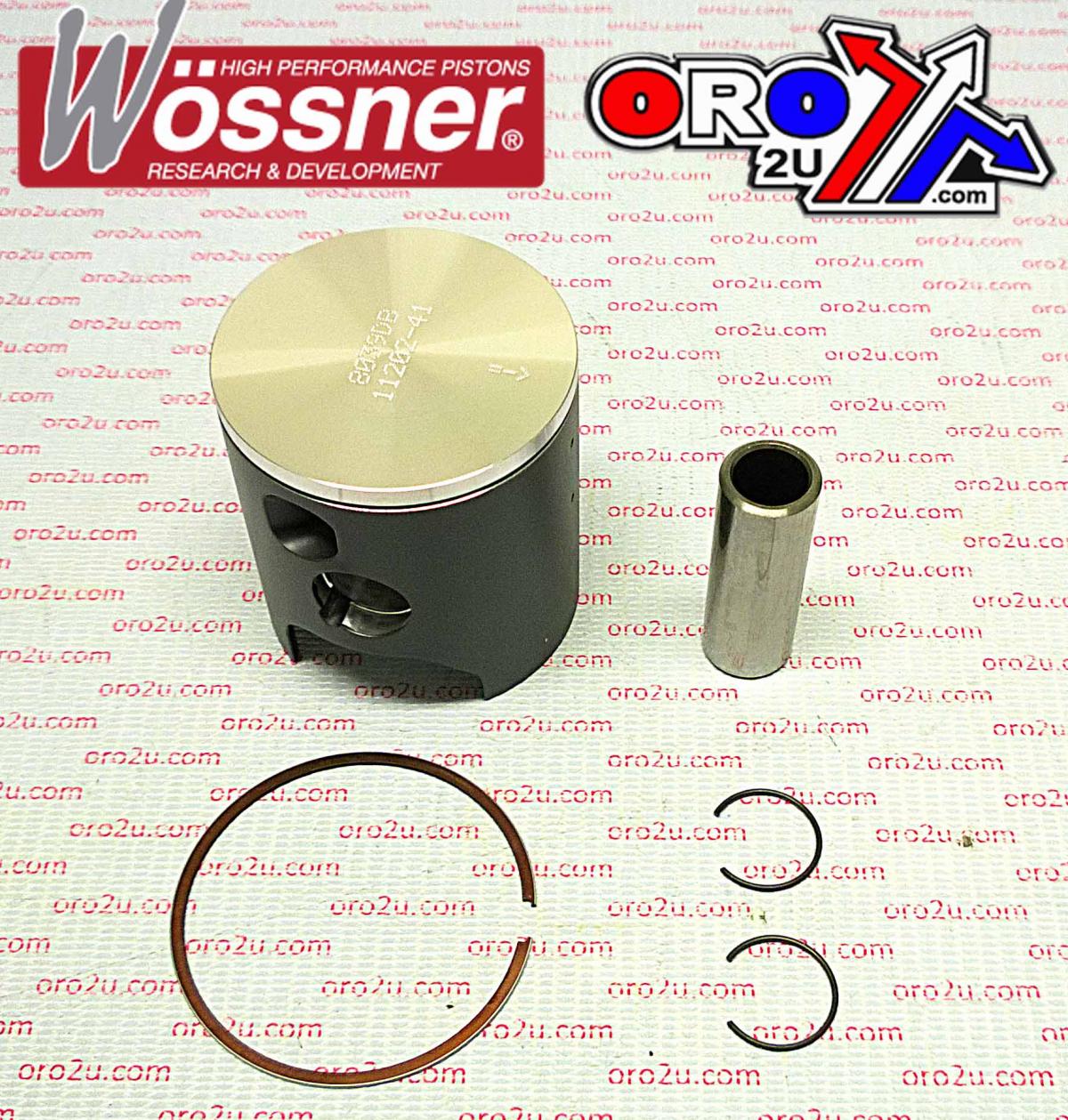PISTON KIT 92-98 RGV250 56.00 1-RING, FORGED WOSSNER 8039DB