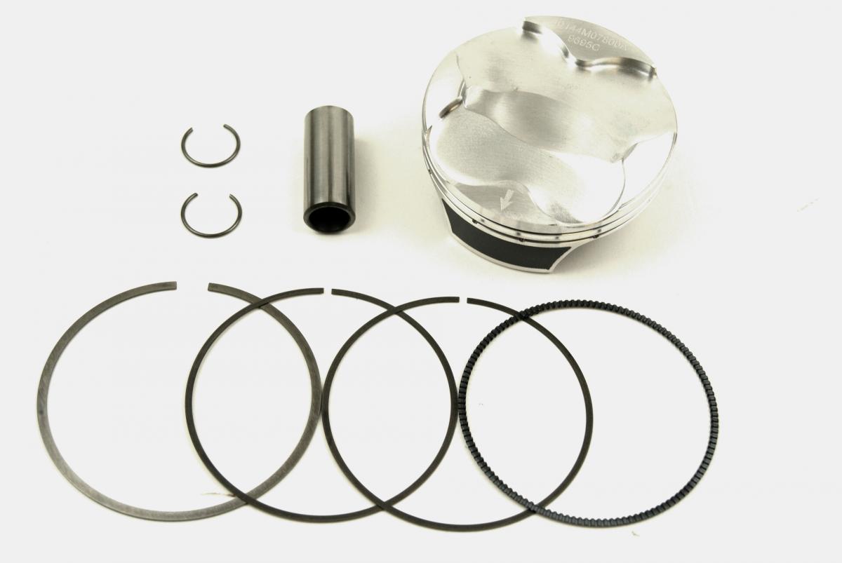 PISTON KIT 16-22 250 SX-F 14.4, WISECO 40144M07800A 78mm