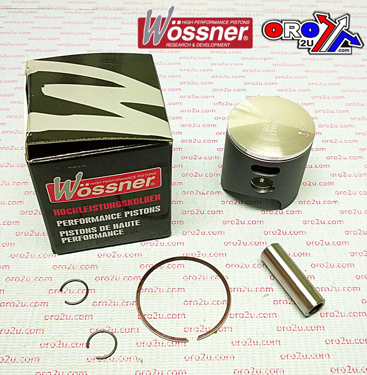 PISTON KIT 09-20 KTM65 SX 45.0, FORGED WOSSNER 8241DA 46030007500