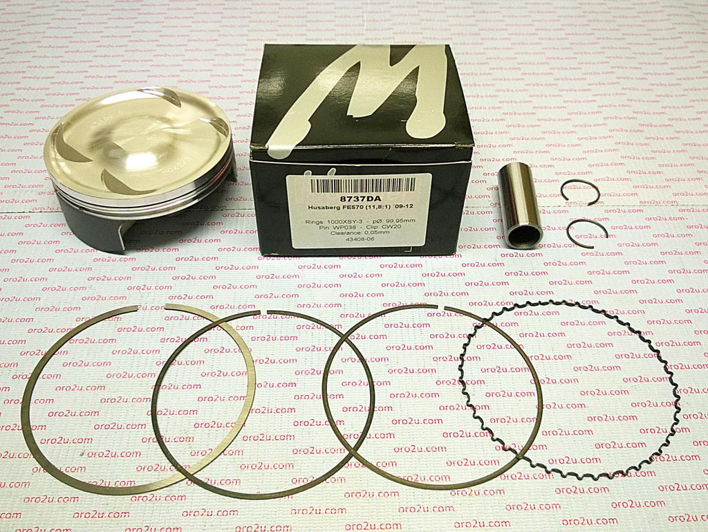 PISTON KIT 09 FE570 100mm C, Husaberg WOSSNER 8737DC
