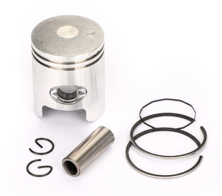 PISTON KIT 40.50mm 1995-2004 HONDA NH50 LEAD TOPIC ZX50 LIVE DIO 13110-GBL-010