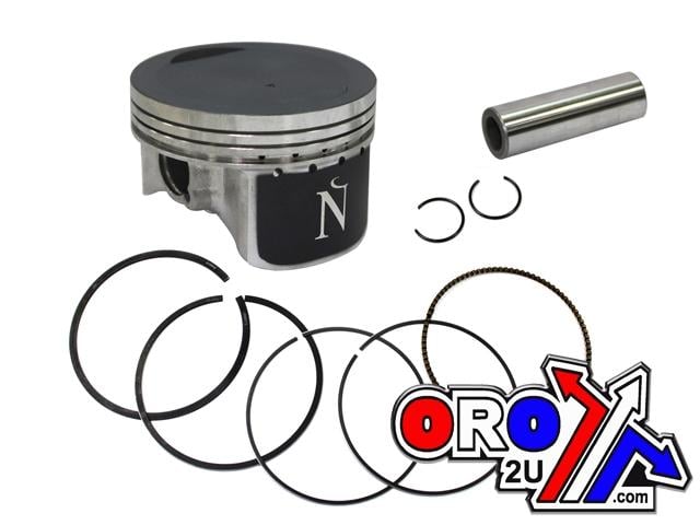 PISTON KIT XR200 ATC200 80-02, NAMURA NX-10200 65.50, 13011-KT0-305 13101-446-770 13011-446-811 13111-425-000