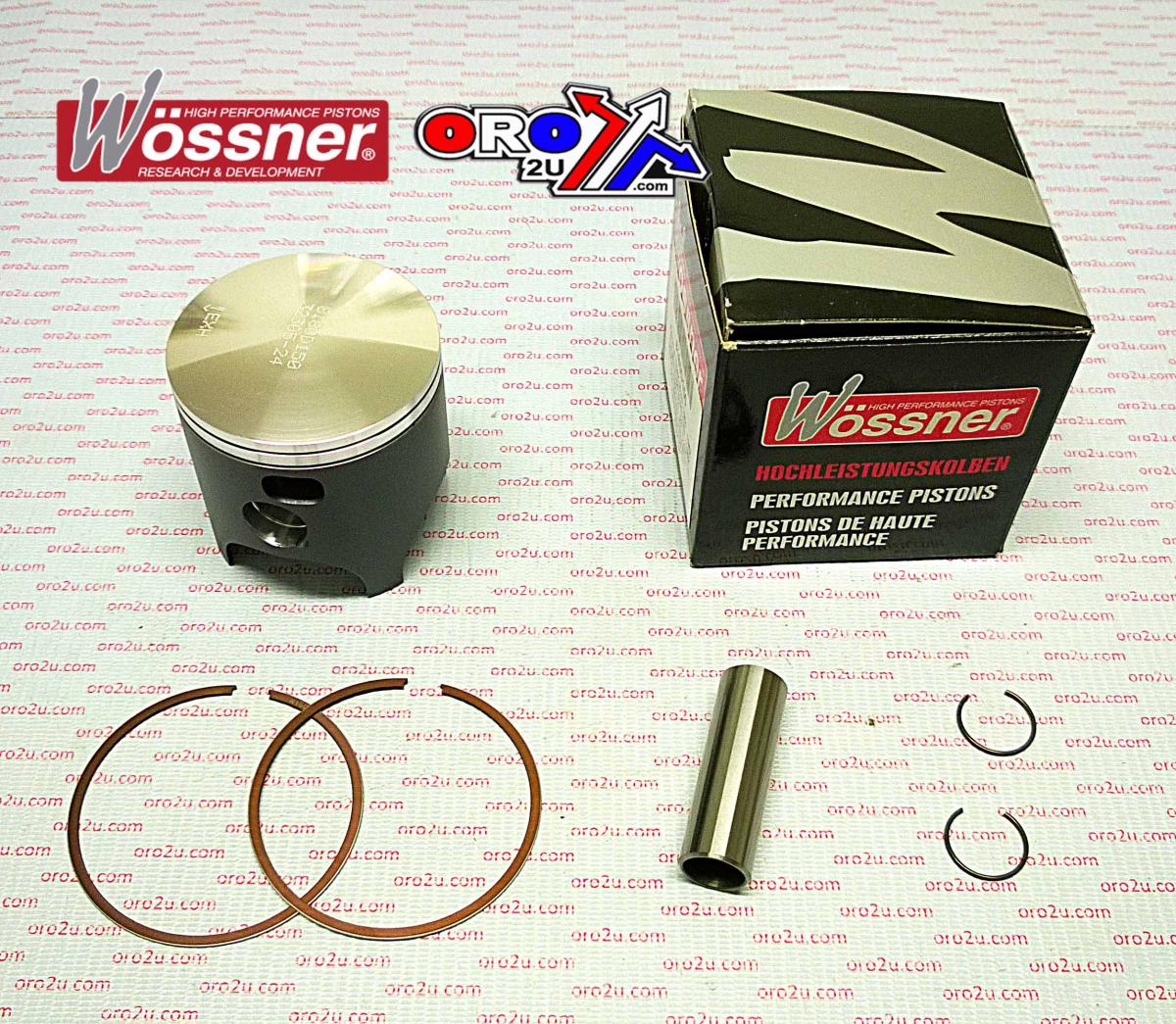 PISTON KIT 80-82 YZ250 71.50, FORGED WOSSNER 8180D150