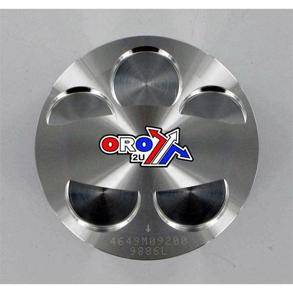 PISTON KIT 98-99 YZF400 92.00, WISECO 4649M09200 YAMAHA MX