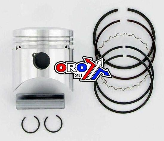 PISTON KIT 79-04 XR80 48.50mm, WISECO 4665M04850 HONDA