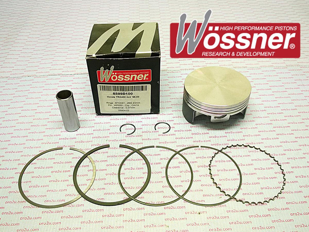 PISTON KIT 95-03 TRX400 86.00, FORGED WOSSER 8599DA 13101-HM7-000
