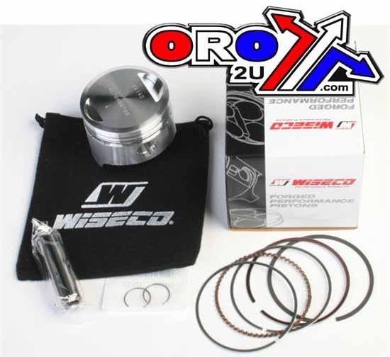PISTON KIT 88-03 KLF220 67.00, WISECO 4670M06700 KAWASAKI