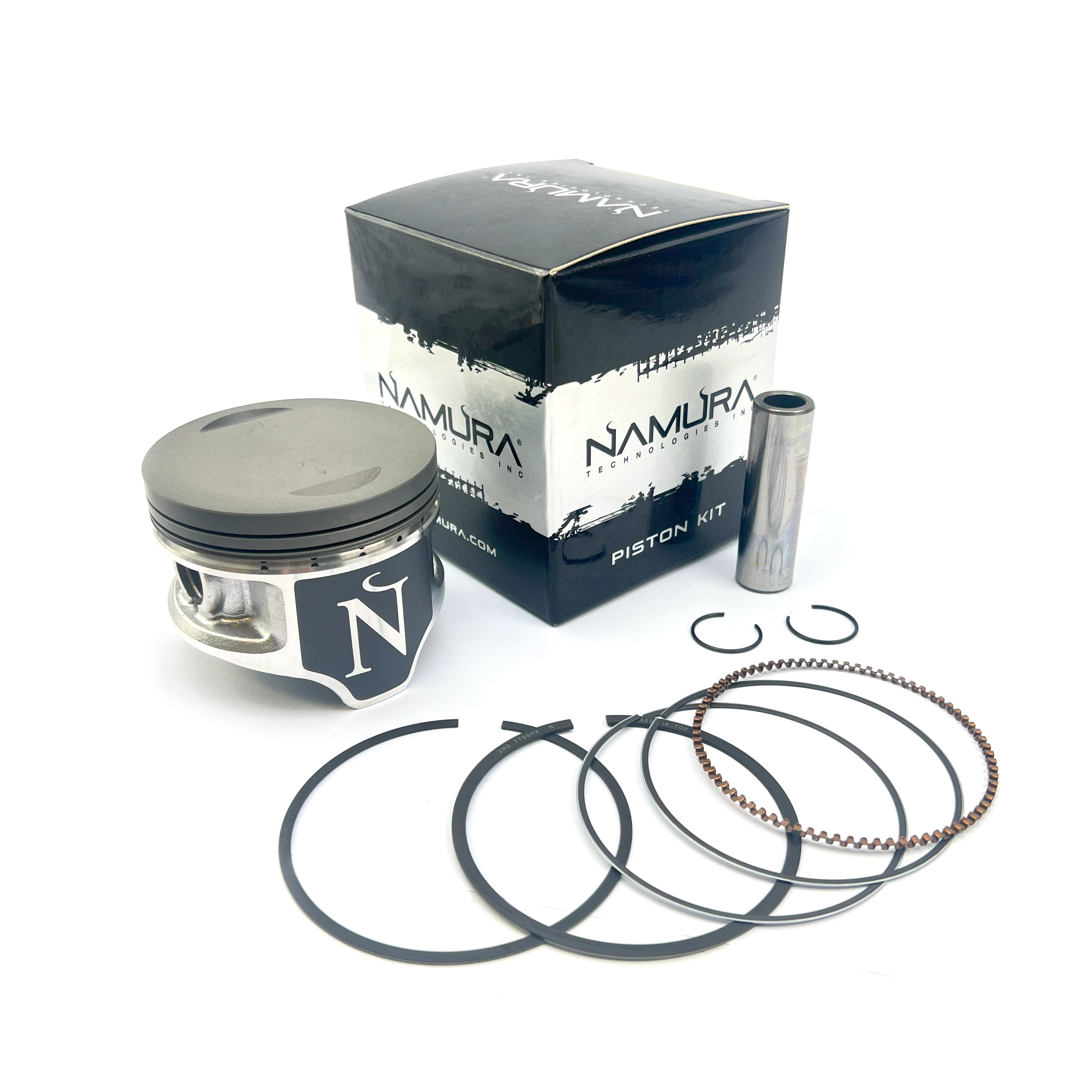 PISTON KIT 86-04 KLF300 76.50, NAMURA NA-20000-2 KAWASAKI