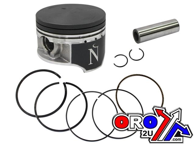 PISTON KIT 69.00mm SUZUKI 91-05 LT300 F Arctic Cat King Quad NAMURA NA-30001-2