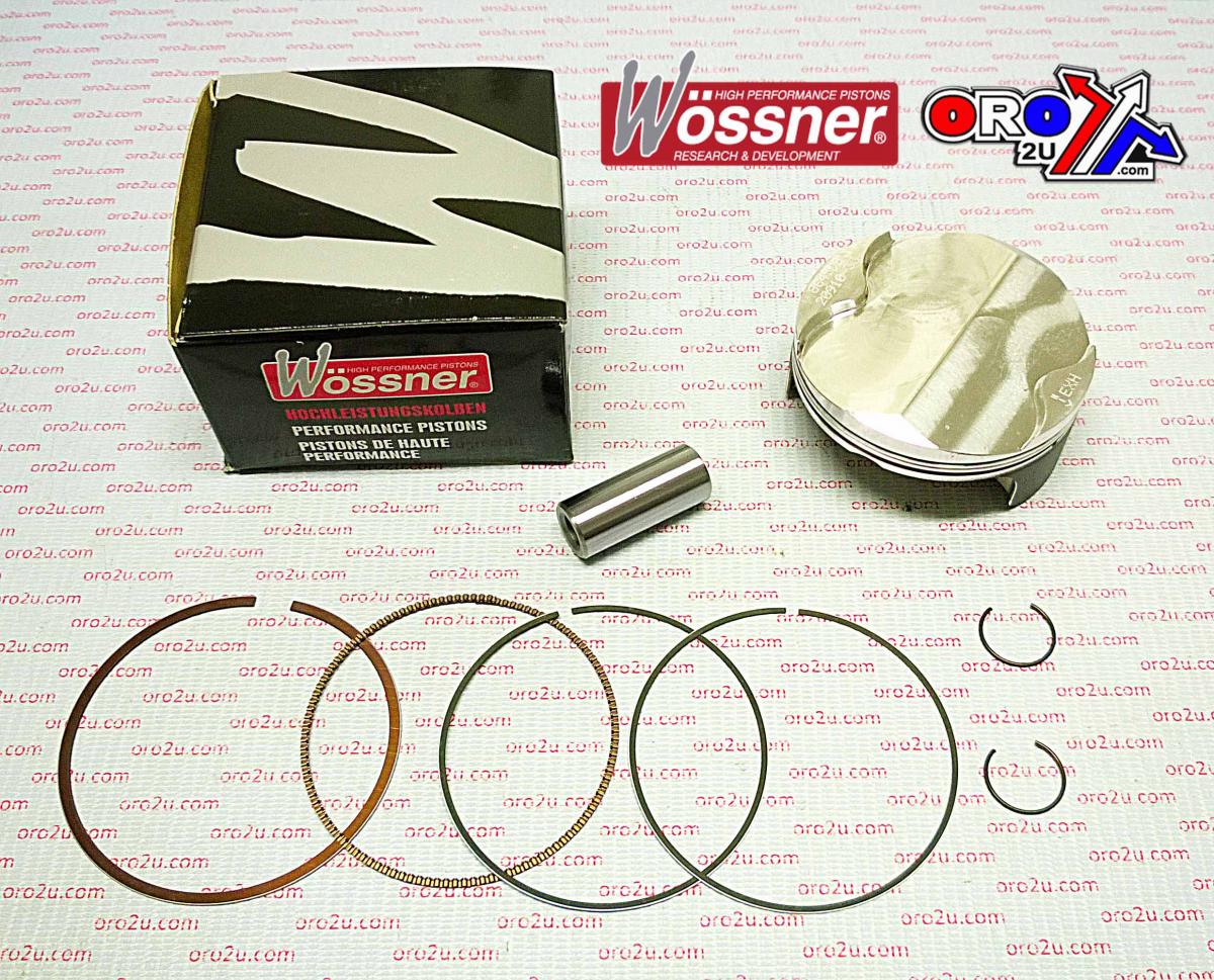 PISTON KIT 06-12 SX-F 250 KTM, FORGED WOSSNER 8645D400 80mm