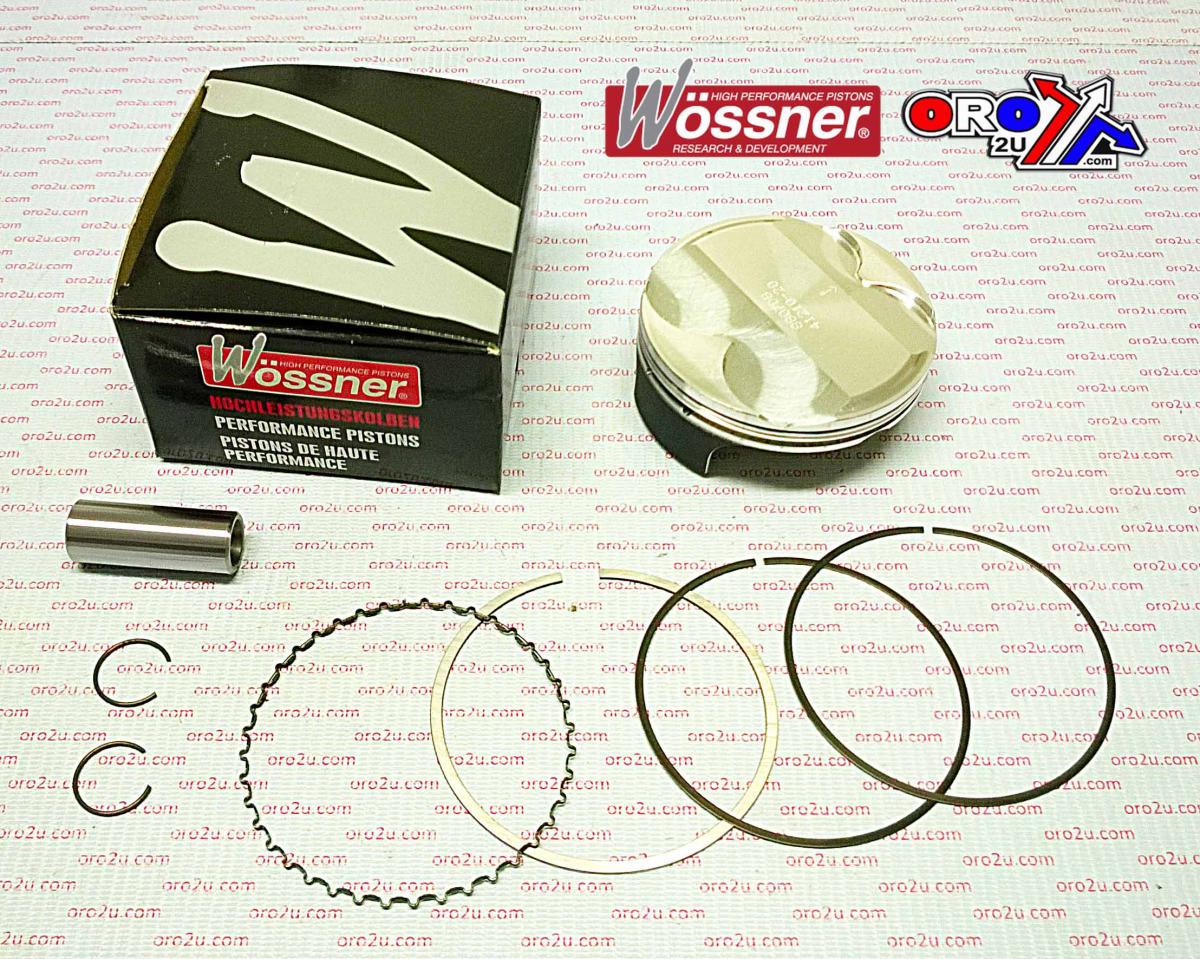 PISTON KIT 11-15 KTM350 88.00, FORGED WOSSNER 8807DB