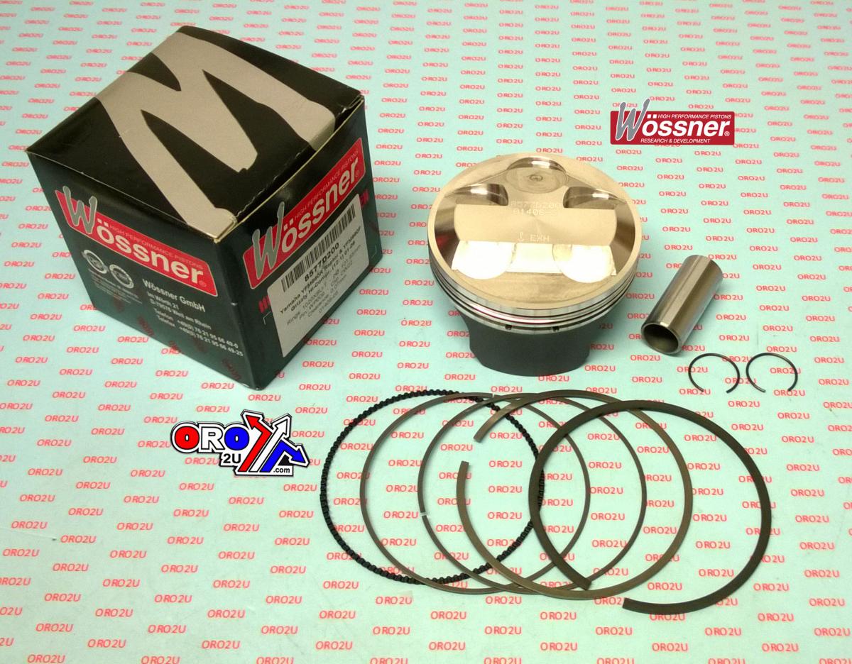 PISTON KIT 01-09 YFM660 102 HC, FORGED WOSSNER 8577D200