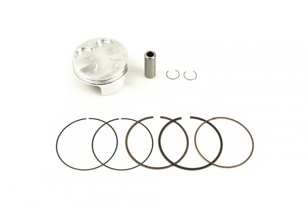 PISTON KIT 00-04 YZF250 77.00, WISECO 4872M07700 FORGED