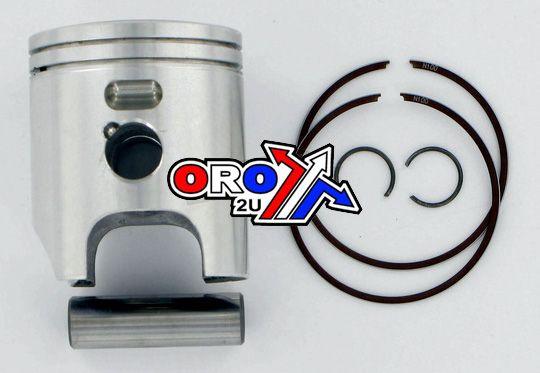 PISTON KIT 82-83 YZ80 47.00, WISECO 477M04700 YAMAHA MX