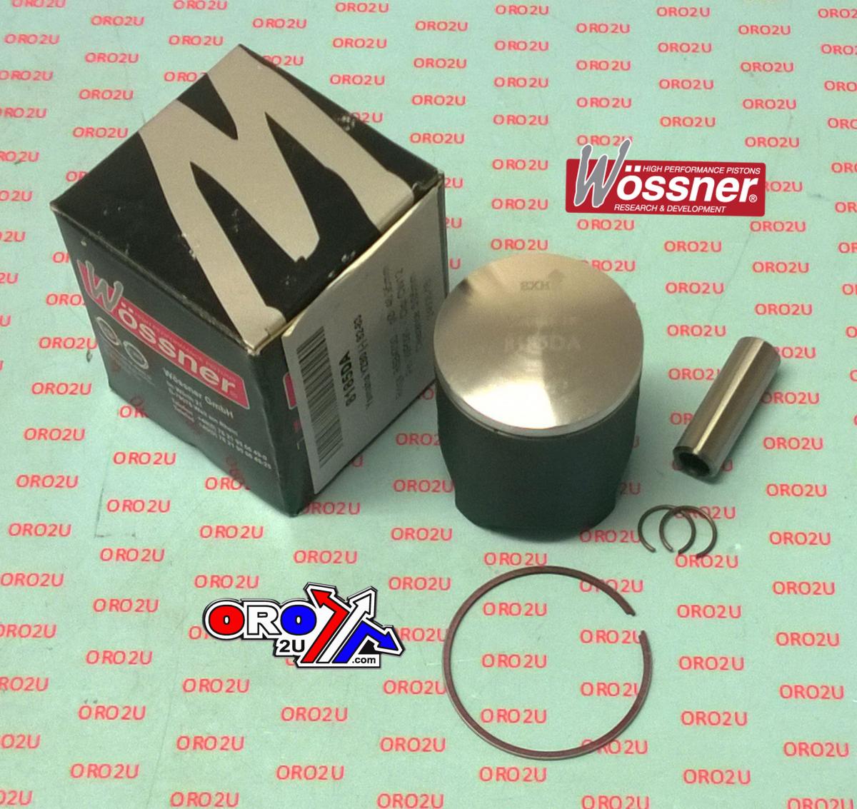 PISTON KIT 82-83 YZ80 49.00, FORGED WOSSNER 8185D200