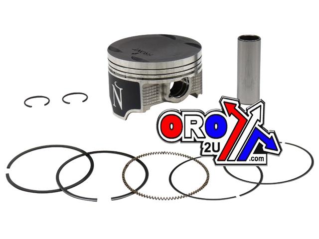 PISTON KIT 02-11 KVF650 80.00, NAMURA NA-20065 ATV