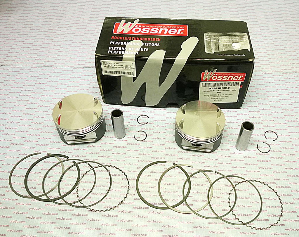 PISTON KIT KVF650 80.50 SET/2, WOSSNER K8863D050-2 BRUTEFORCE, 56-W4782