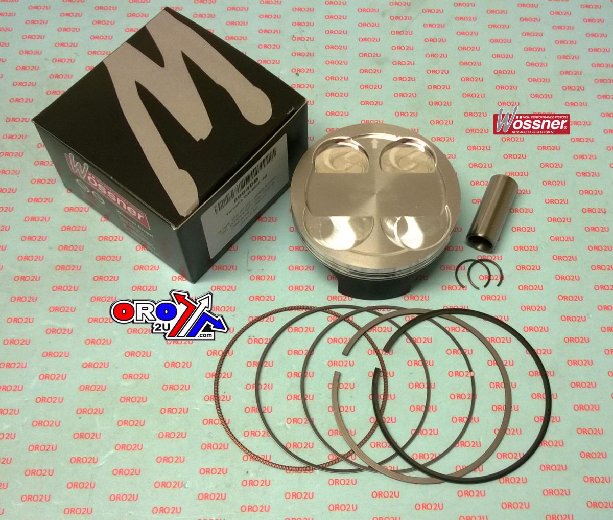 PISTON KIT 2020 WR450F YAMAHA 97.00MM, FORGED WOSSNER 8964DB