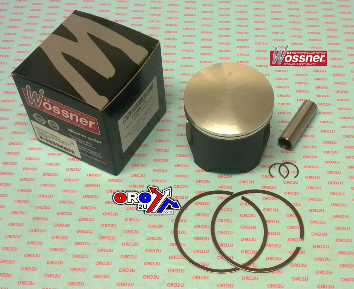 PISTON KIT 82-84 YZ490 87.50mm, FORGED WOSSNER 8266D050