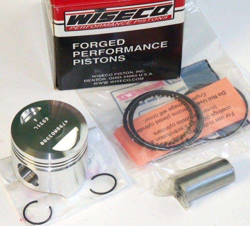 PISTON KIT 88-13 CRF XR50 40.5, WISECO 4798M04050 HONDA MX