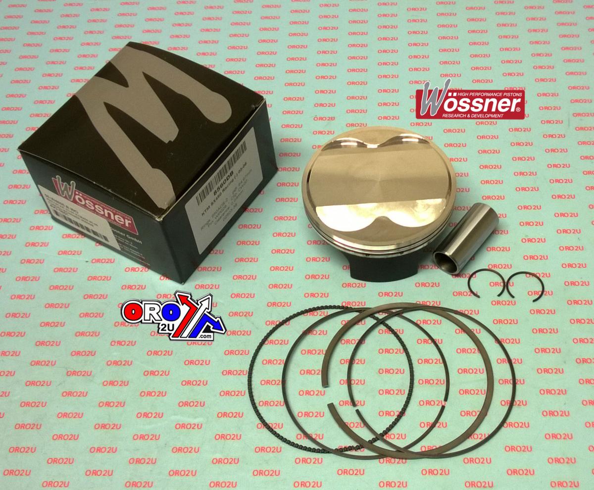 PISTON KIT 03-05 KTM450 95.00, FORGED WOSSNER 8560DB