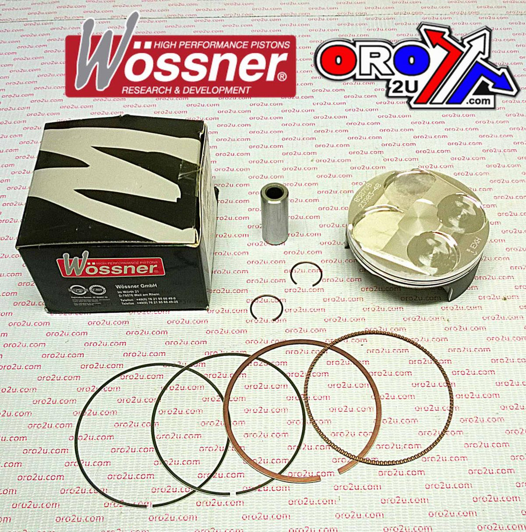 PISTON KIT 04-05 CRF250 82.00, FORGED WOSSNER 8587D400