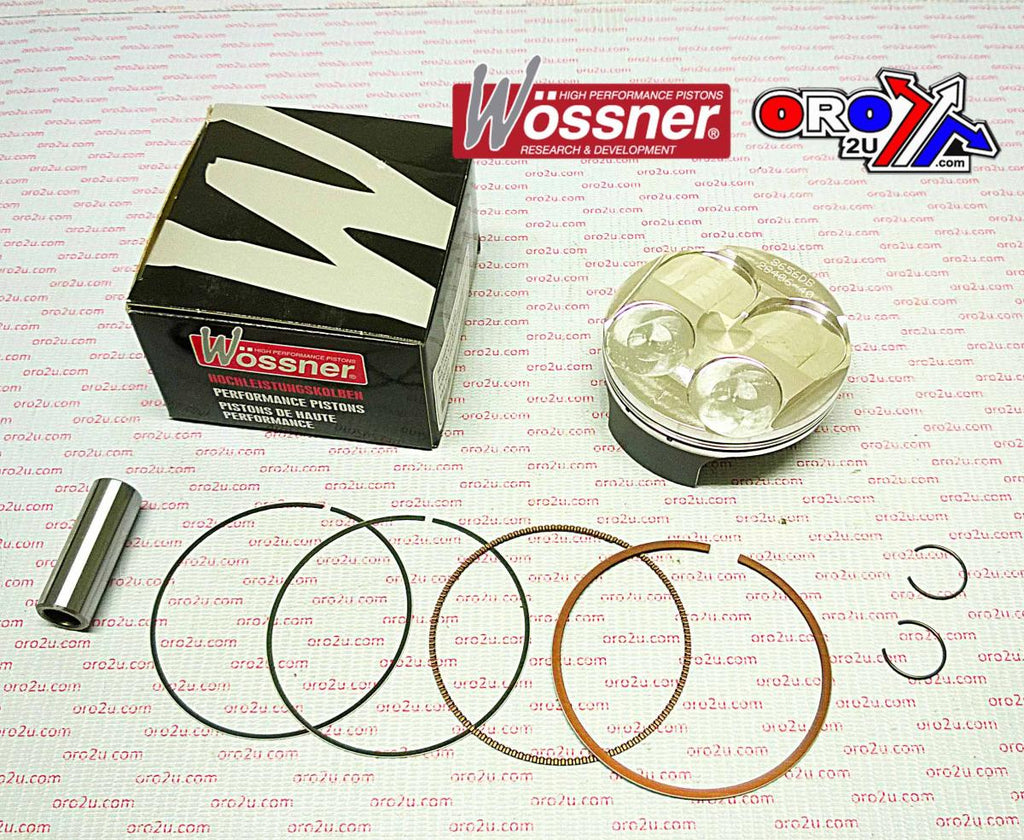 PISTON KIT 06-09 CRF250R X 78, FORGED WOSSNER 8656DC
