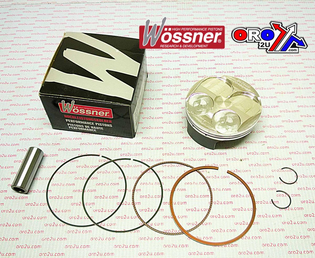 PISTON KIT 06-09 CRF250R X 78, FORGED WOSSNER 8656DC