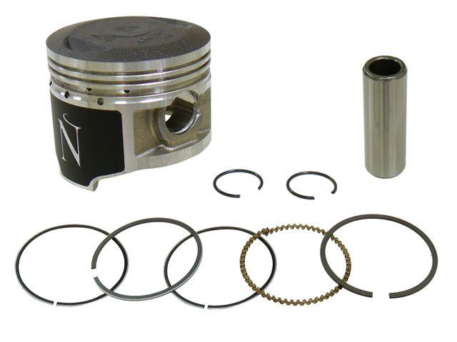 PISTON KIT 2-08 RAPTOR 80 48.0, NAMURA NA-40080-4 KIT YFM80