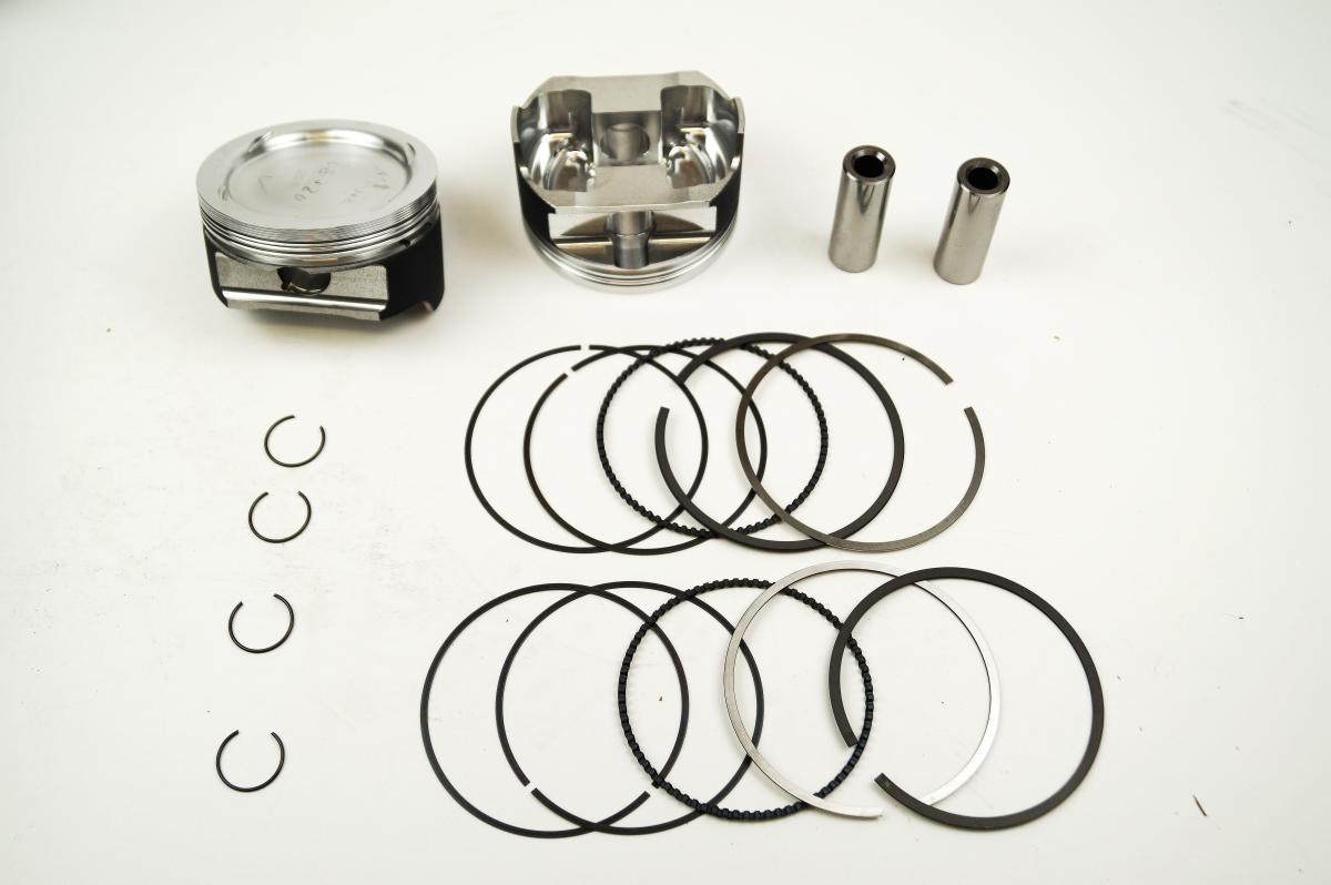 PISTON KIT 05-13 KVF750 90.00 +5.00mm, FORGED WOSSNER K8986D500-2, TERYX KRF750 4x4 KAWASAKI