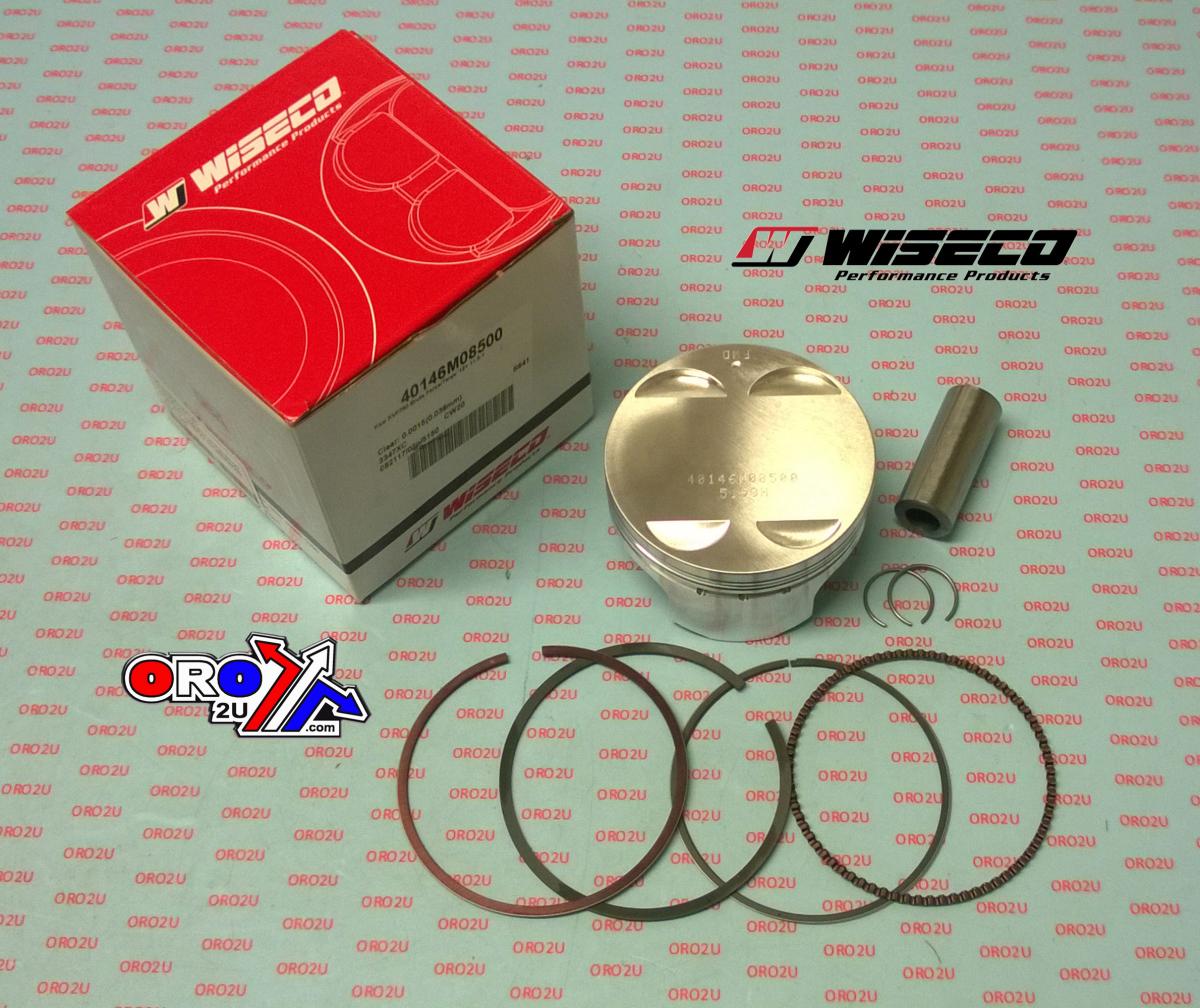 PISTON KIT 12-15 KVF750 85.00, FORGED WISECO 40146M08500, TERYX KRF750 4x4 KAWASAKI