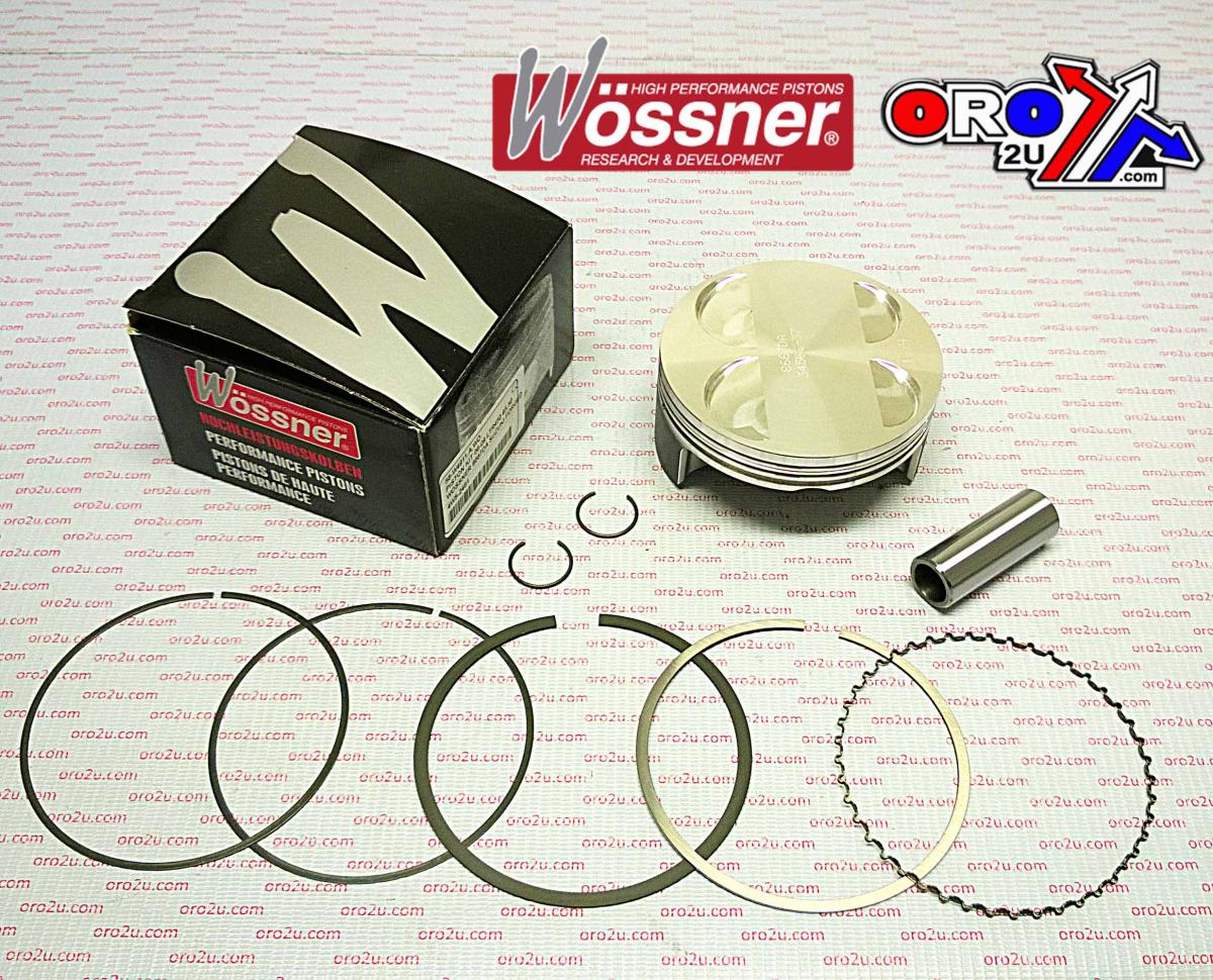 SUZUKI PISTON KIT 06-11 LTR450 95.50 WOSSNER, WOSSNER 8667DA SUZUKI FORGED 12100-45840