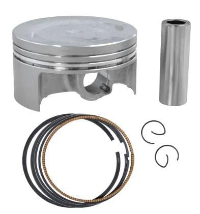 PISTON KIT 74.50 YBR250 XG250 YFM25R XT250 YS250, OVER SIZE 0.50