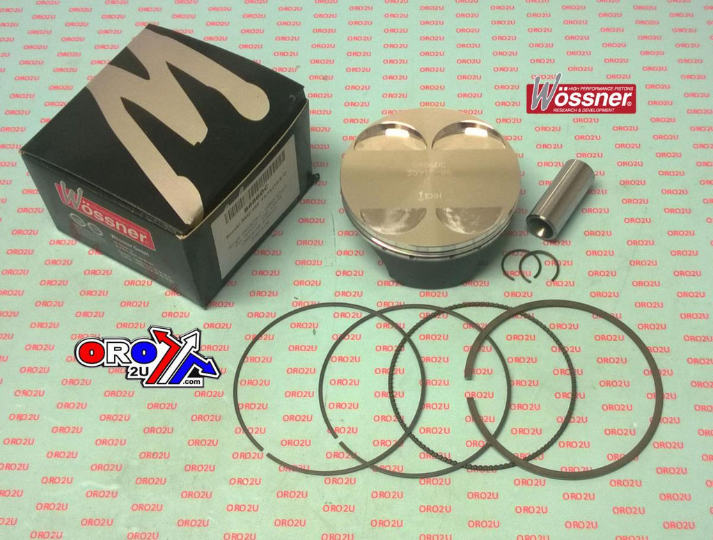 PISTON KIT 13-17 RMZ450 96.00, WOSSNER 8886DB SUZUKI