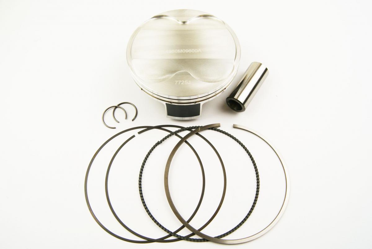 PISTON KIT 09-12 KX450F 96.00, WISECO 4980M09600 KAWASAKI