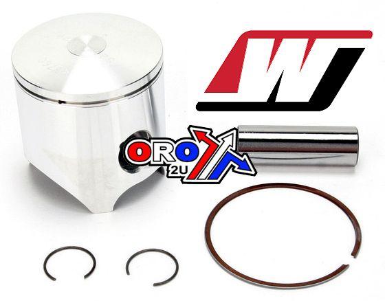 PISTON KIT YZ125 1985 57.00mm, WISECO 521M05700 YAMAHA