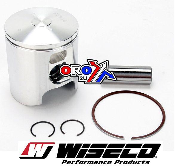 PISTON KIT 88-89 CR125 55.00, WISECO 564M05500 Pro-Lite