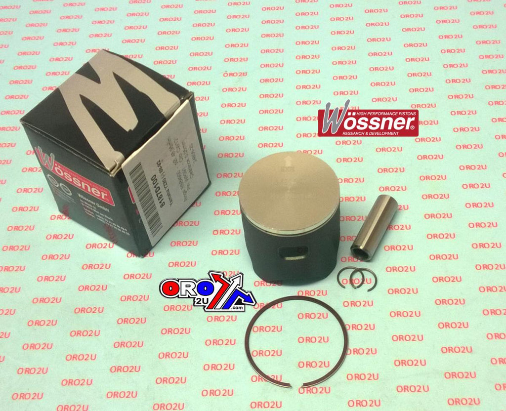 PISTON KIT 88-92 YZ80 49.50, WOSSNER 8187D150 YAMAHA MX