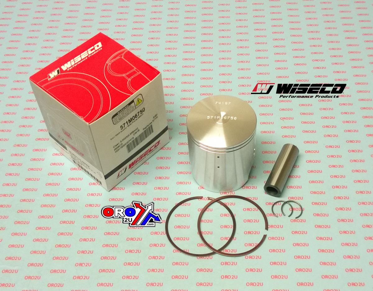 PISTON KIT 88-92 LT250 68.50, WISECO 571M06850