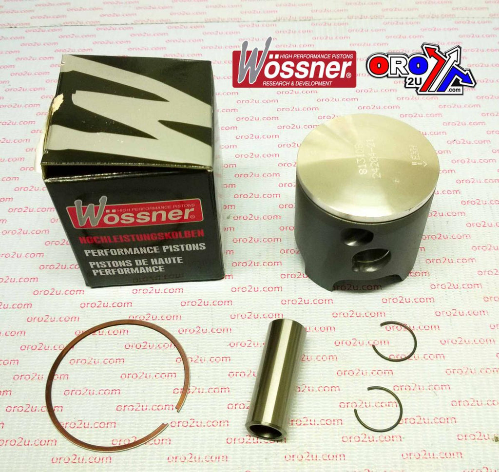 PISTON KIT 1989 YZ125 57.00, WOSSNER 8131D100 YAMAHA MX