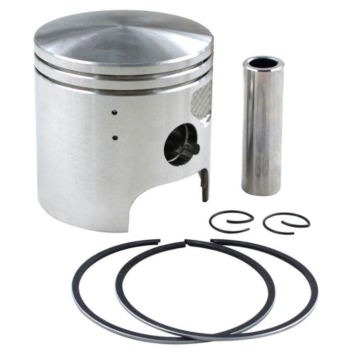 PISTON KIT 86-06 KDX200 66.50mm OS 0.50, PISTON-ENGINE 13001-1317 PIN-PISTON 13002-1053 RING-SET-PISTON 13008-1116 RING-SNAP PISTON PIN 92033