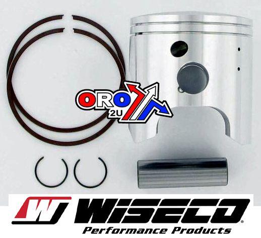 PISTON KIT 86-04 KDX200 66.50, WISECO 711M06650 Pro-Lite