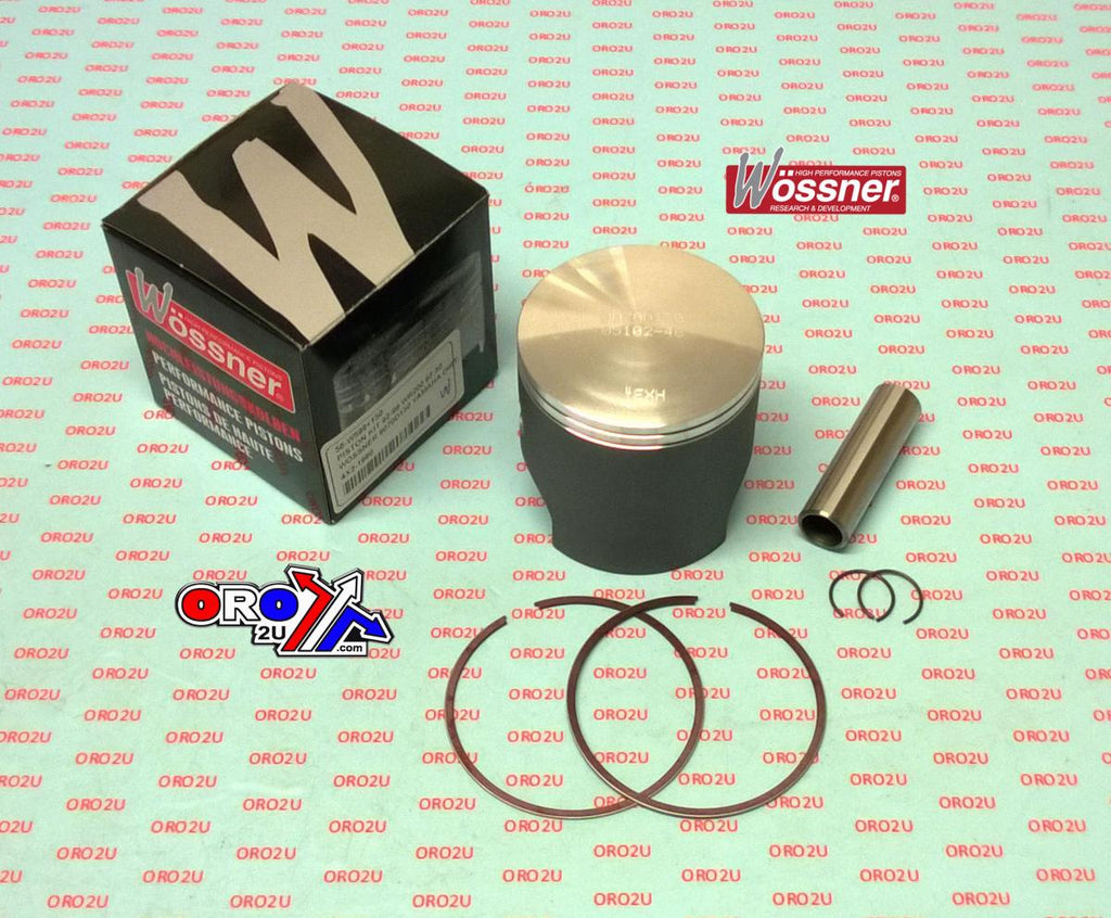 PISTON KIT 92-98 WR200 67.00, WOSSNER 8070D100 YAMAHA DIRT