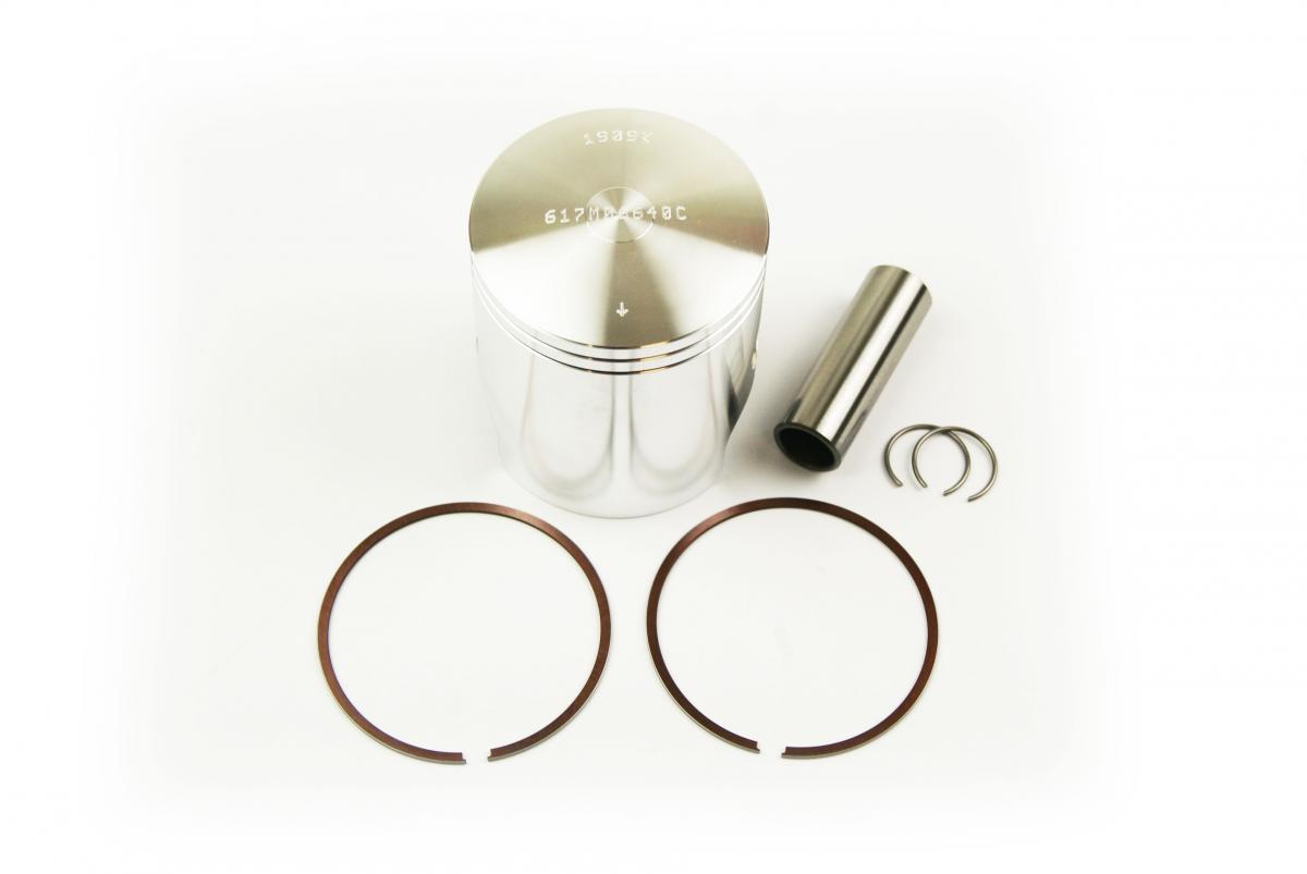 PISTON KIT 92-01 KX250 66.40, WISECO 617M06640A PRO-LITE