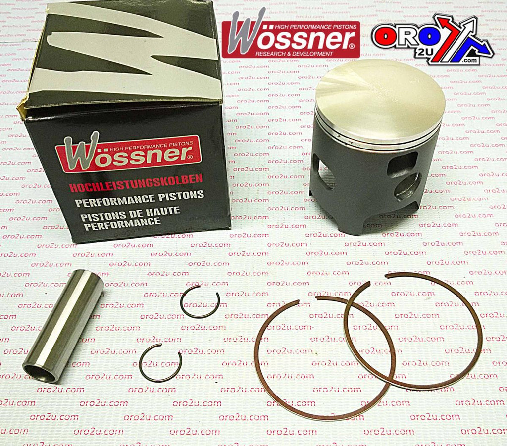 PISTON KIT 92-01 KX250 68.50, WOSSNER 8026D210 KAWASAKI MX