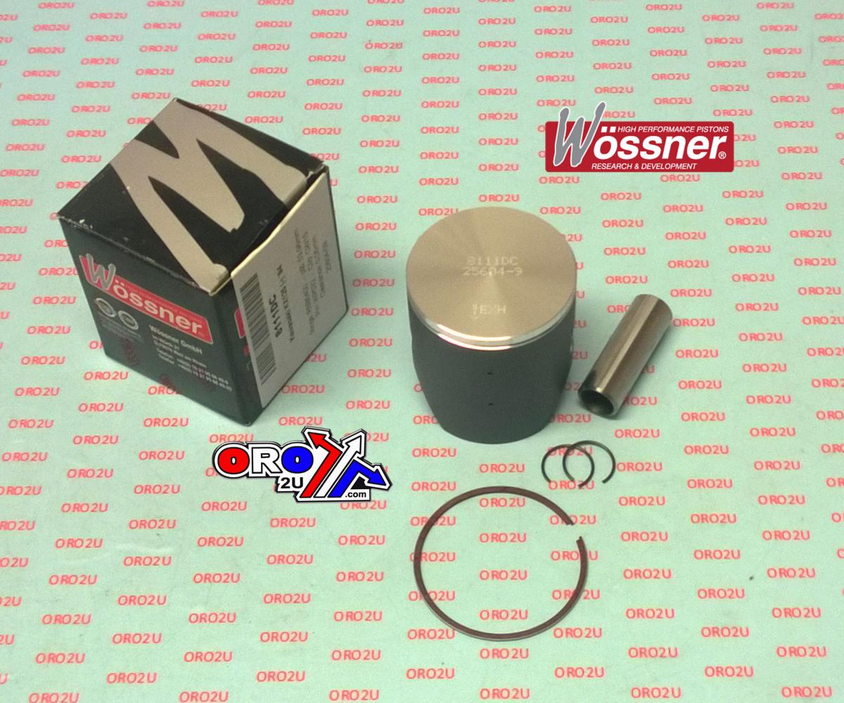PISTON KIT 1994 KX125 55.00, WOSSNER 8111D100 KAWASAKI MX